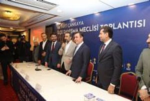 ÇANKAYA İLÇE DANIŞMA MECLİSİ TOPLANTISI