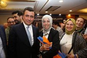 ÇANKAYA İLÇE DANIŞMA MECLİSİ TOPLANTISI