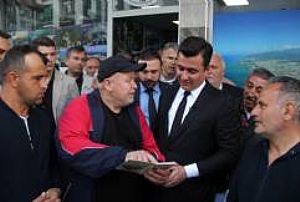 KARTALTEPE MESİRE ALANI/ESERTEPE MELİH GÖKÇEK CAMİ VE ESNAF ZİYARETİ/ORDULULAR DERNEĞİ/OVACIK DÜĞÜN/OVACIK PAZAR YERİ/UFUKTEPE ASKER GECESİ 