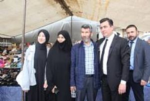 KARTALTEPE MESİRE ALANI/ESERTEPE MELİH GÖKÇEK CAMİ VE ESNAF ZİYARETİ/ORDULULAR DERNEĞİ/OVACIK DÜĞÜN/OVACIK PAZAR YERİ/UFUKTEPE ASKER GECESİ 