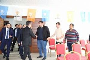 AK PARTİ EVREN İLÇE DANIŞMA MECLİSİ TOPLANTISI 