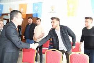 AK PARTİ EVREN İLÇE DANIŞMA MECLİSİ TOPLANTISI 