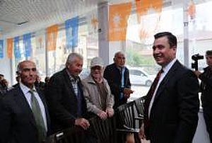 AK PARTİ EVREN İLÇE DANIŞMA MECLİSİ TOPLANTISI 