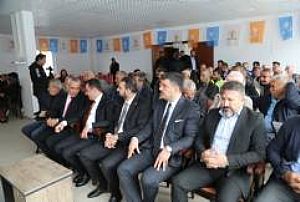 AK PARTİ EVREN İLÇE DANIŞMA MECLİSİ TOPLANTISI 