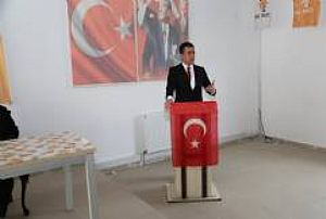 AK PARTİ EVREN İLÇE DANIŞMA MECLİSİ TOPLANTISI 