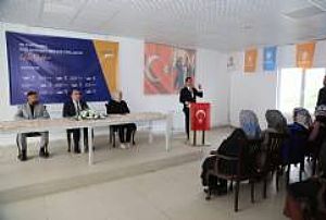 AK PARTİ EVREN İLÇE DANIŞMA MECLİSİ TOPLANTISI 