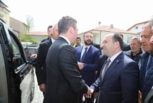AK PARTİ EVREN İLÇE DANIŞMA MECLİSİ TOPLANTISI 