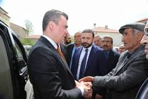 AK PARTİ EVREN İLÇE DANIŞMA MECLİSİ TOPLANTISI 