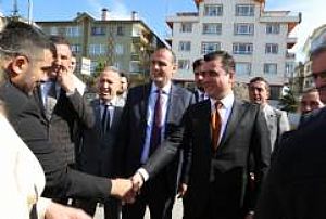 ALTINDAĞ BELEDİYESİ HAYATA SARIL DANIŞMANLIK MERKEZİ AÇILIŞI