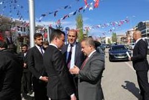 ALTINDAĞ BELEDİYESİ HAYATA SARIL DANIŞMANLIK MERKEZİ AÇILIŞI