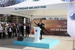 ALTINDAĞ BELEDİYESİ HAYATA SARIL DANIŞMANLIK MERKEZİ AÇILIŞI