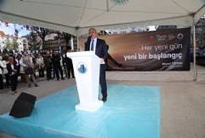 ALTINDAĞ BELEDİYESİ HAYATA SARIL DANIŞMANLIK MERKEZİ AÇILIŞI