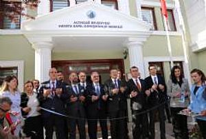 ALTINDAĞ BELEDİYESİ HAYATA SARIL DANIŞMANLIK MERKEZİ AÇILIŞI