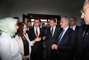 ALTINDAĞ BELEDİYESİ HAYATA SARIL DANIŞMANLIK MERKEZİ AÇILIŞI