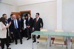 ALTINDAĞ BELEDİYESİ HAYATA SARIL DANIŞMANLIK MERKEZİ AÇILIŞI