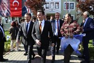 ALTINDAĞ BELEDİYESİ HAYATA SARIL DANIŞMANLIK MERKEZİ AÇILIŞI