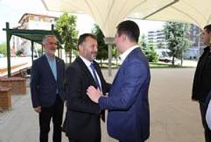 KAHRAMANKAZAN ESNAF VE HASTANE ZİYARETİ