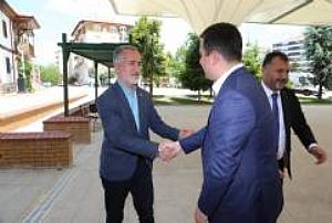 KAHRAMANKAZAN ESNAF VE HASTANE ZİYARETİ