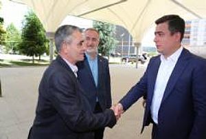 KAHRAMANKAZAN ESNAF VE HASTANE ZİYARETİ