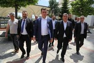 KAHRAMANKAZAN ESNAF VE HASTANE ZİYARETİ