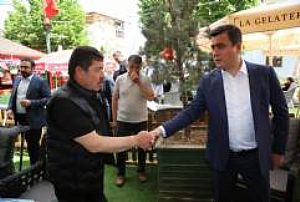 KAHRAMANKAZAN ESNAF VE HASTANE ZİYARETİ