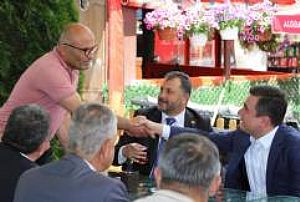 KAHRAMANKAZAN ESNAF VE HASTANE ZİYARETİ