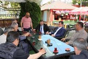 KAHRAMANKAZAN ESNAF VE HASTANE ZİYARETİ