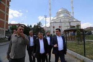 KAHRAMANKAZAN ESNAF VE HASTANE ZİYARETİ