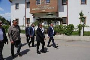 KAHRAMANKAZAN ESNAF VE HASTANE ZİYARETİ