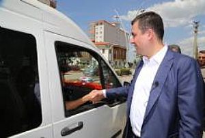 KAHRAMANKAZAN ESNAF VE HASTANE ZİYARETİ