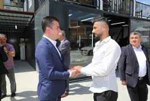 KAHRAMANKAZAN ESNAF VE HASTANE ZİYARETİ