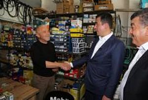 KAHRAMANKAZAN ESNAF VE HASTANE ZİYARETİ