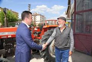 KAHRAMANKAZAN ESNAF VE HASTANE ZİYARETİ