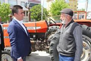 KAHRAMANKAZAN ESNAF VE HASTANE ZİYARETİ