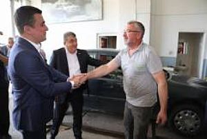 KAHRAMANKAZAN ESNAF VE HASTANE ZİYARETİ