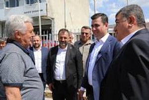 KAHRAMANKAZAN ESNAF VE HASTANE ZİYARETİ