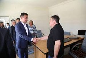 KAHRAMANKAZAN ESNAF VE HASTANE ZİYARETİ