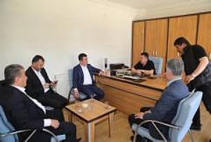 KAHRAMANKAZAN ESNAF VE HASTANE ZİYARETİ