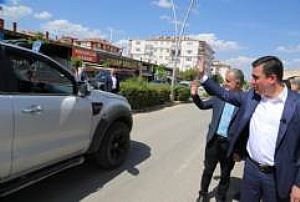 KAHRAMANKAZAN ESNAF VE HASTANE ZİYARETİ