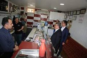 KAHRAMANKAZAN ESNAF VE HASTANE ZİYARETİ