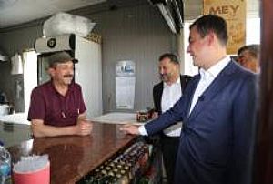 KAHRAMANKAZAN ESNAF VE HASTANE ZİYARETİ