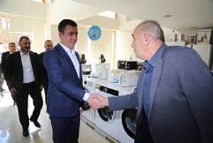 KAHRAMANKAZAN ESNAF VE HASTANE ZİYARETİ