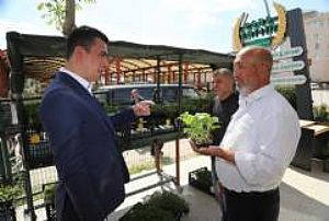 KAHRAMANKAZAN ESNAF VE HASTANE ZİYARETİ