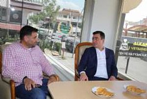 KAHRAMANKAZAN ESNAF VE HASTANE ZİYARETİ