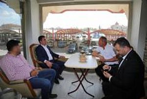 KAHRAMANKAZAN ESNAF VE HASTANE ZİYARETİ