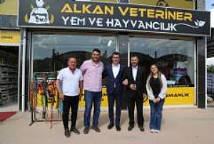 KAHRAMANKAZAN ESNAF VE HASTANE ZİYARETİ