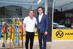 KAHRAMANKAZAN ESNAF VE HASTANE ZİYARETİ