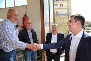 KAHRAMANKAZAN ESNAF VE HASTANE ZİYARETİ