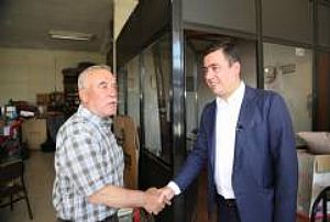 KAHRAMANKAZAN ESNAF VE HASTANE ZİYARETİ