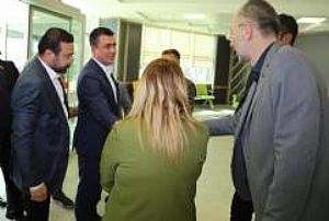 KAHRAMANKAZAN ESNAF VE HASTANE ZİYARETİ